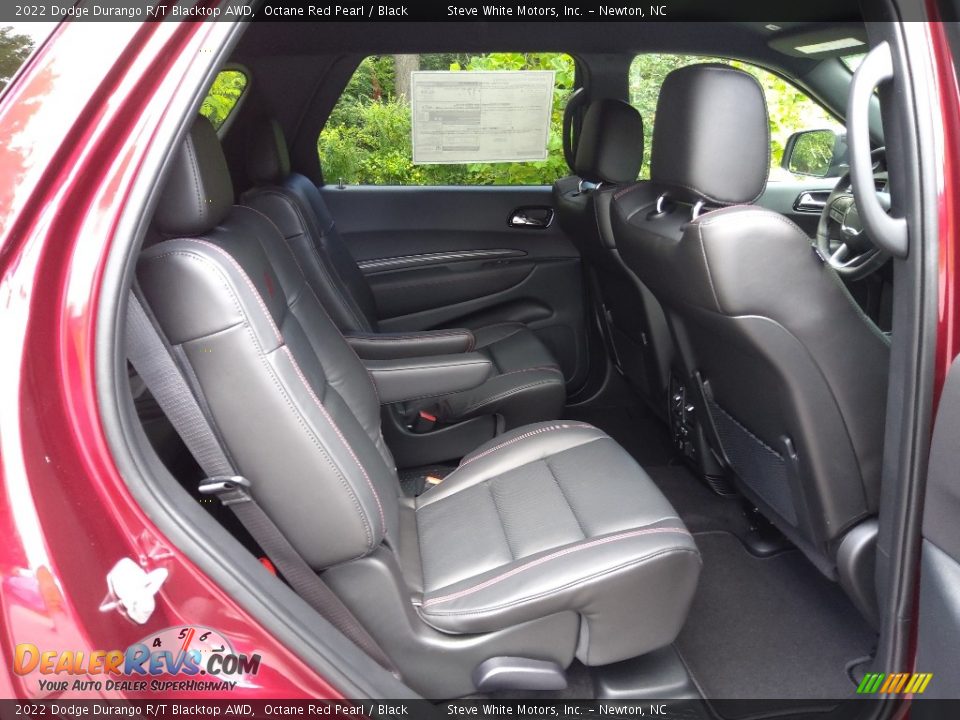 2022 Dodge Durango R/T Blacktop AWD Octane Red Pearl / Black Photo #19