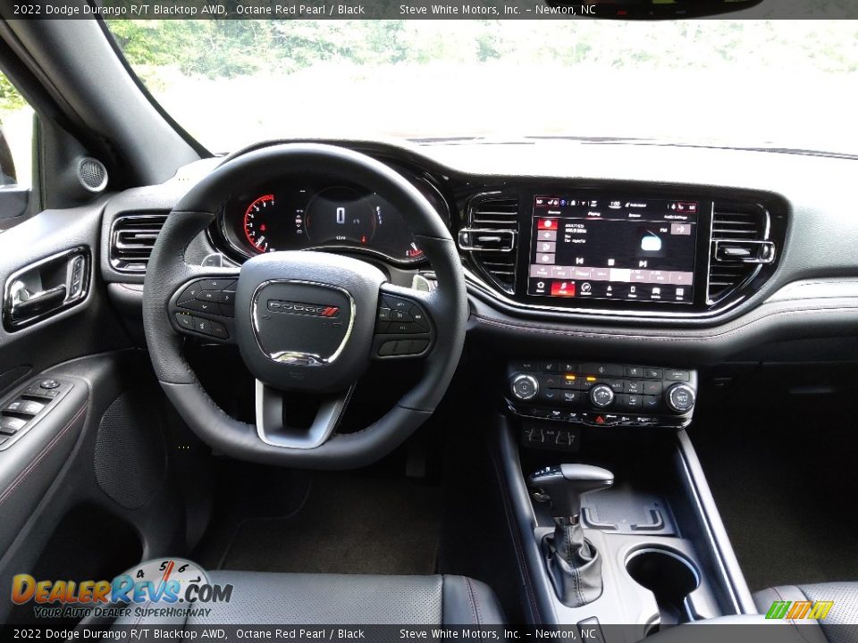 2022 Dodge Durango R/T Blacktop AWD Octane Red Pearl / Black Photo #20