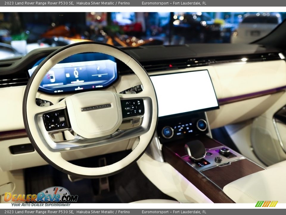 Dashboard of 2023 Land Rover Range Rover P530 SE Photo #11