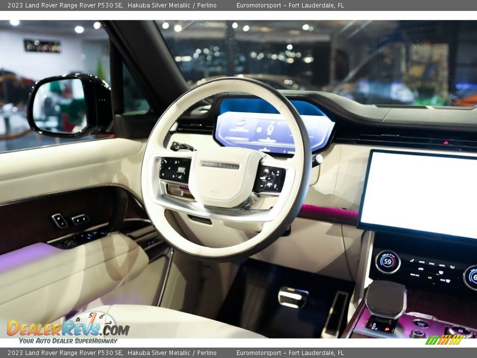 Controls of 2023 Land Rover Range Rover P530 SE Photo #14