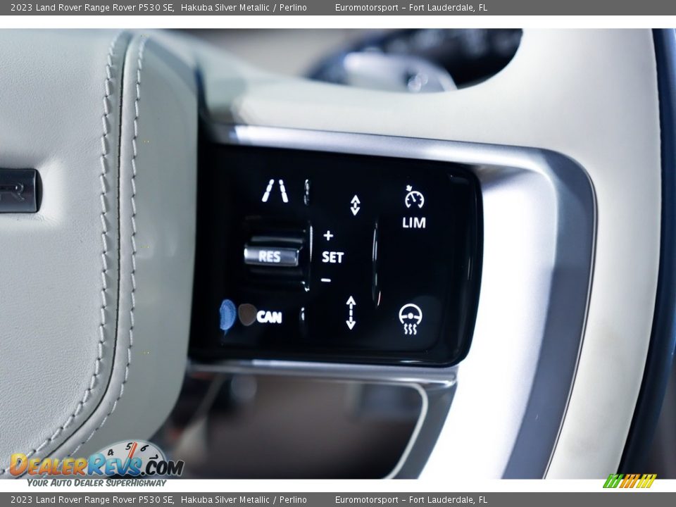 2023 Land Rover Range Rover P530 SE Steering Wheel Photo #18