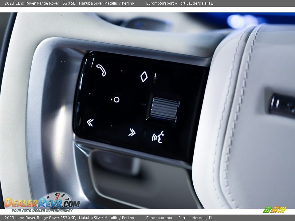 2023 Land Rover Range Rover P530 SE Steering Wheel Photo #19