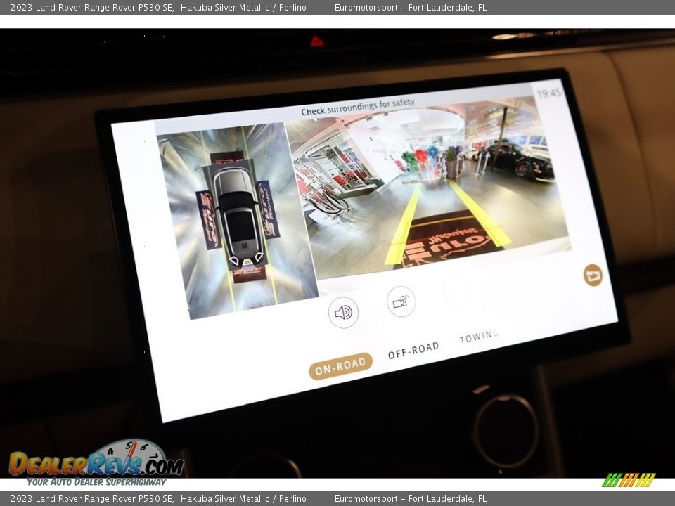 2023 Land Rover Range Rover P530 SE Hakuba Silver Metallic / Perlino Photo #20