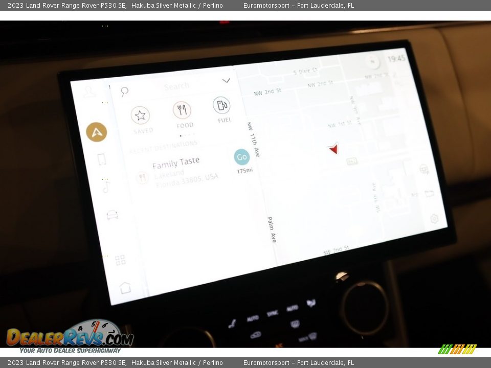 2023 Land Rover Range Rover P530 SE Hakuba Silver Metallic / Perlino Photo #22