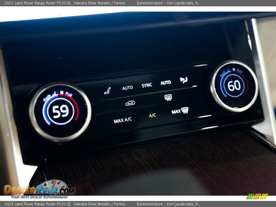 Controls of 2023 Land Rover Range Rover P530 SE Photo #23