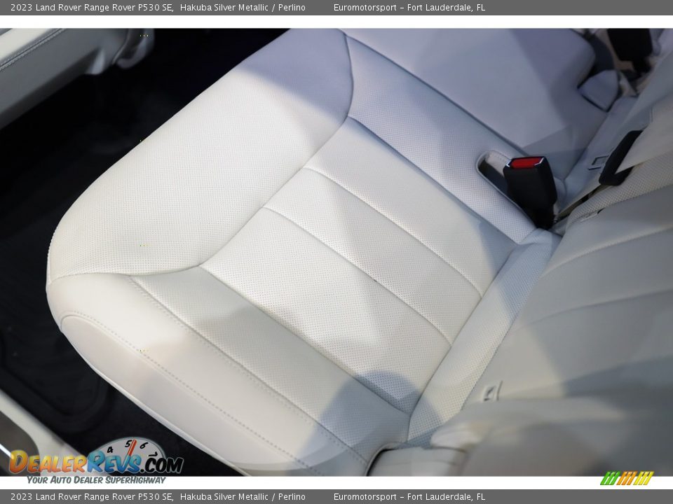 2023 Land Rover Range Rover P530 SE Hakuba Silver Metallic / Perlino Photo #27