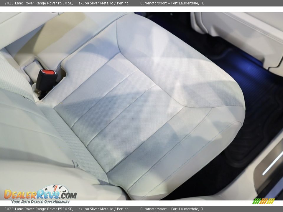 2023 Land Rover Range Rover P530 SE Hakuba Silver Metallic / Perlino Photo #29