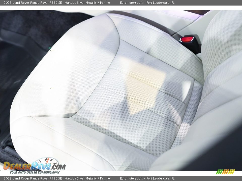 2023 Land Rover Range Rover P530 SE Hakuba Silver Metallic / Perlino Photo #30