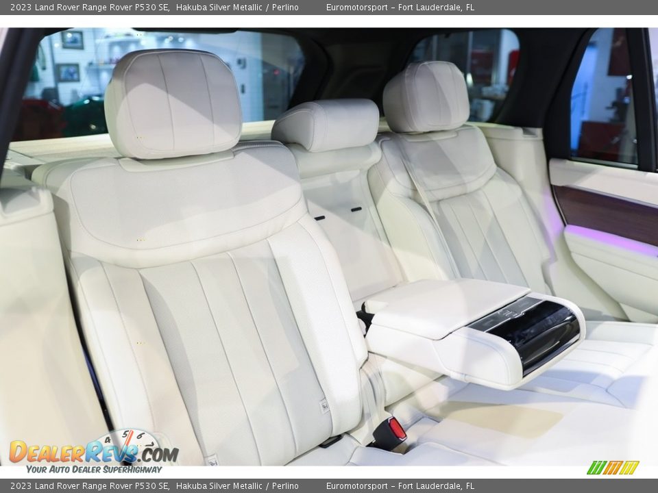 Rear Seat of 2023 Land Rover Range Rover P530 SE Photo #31