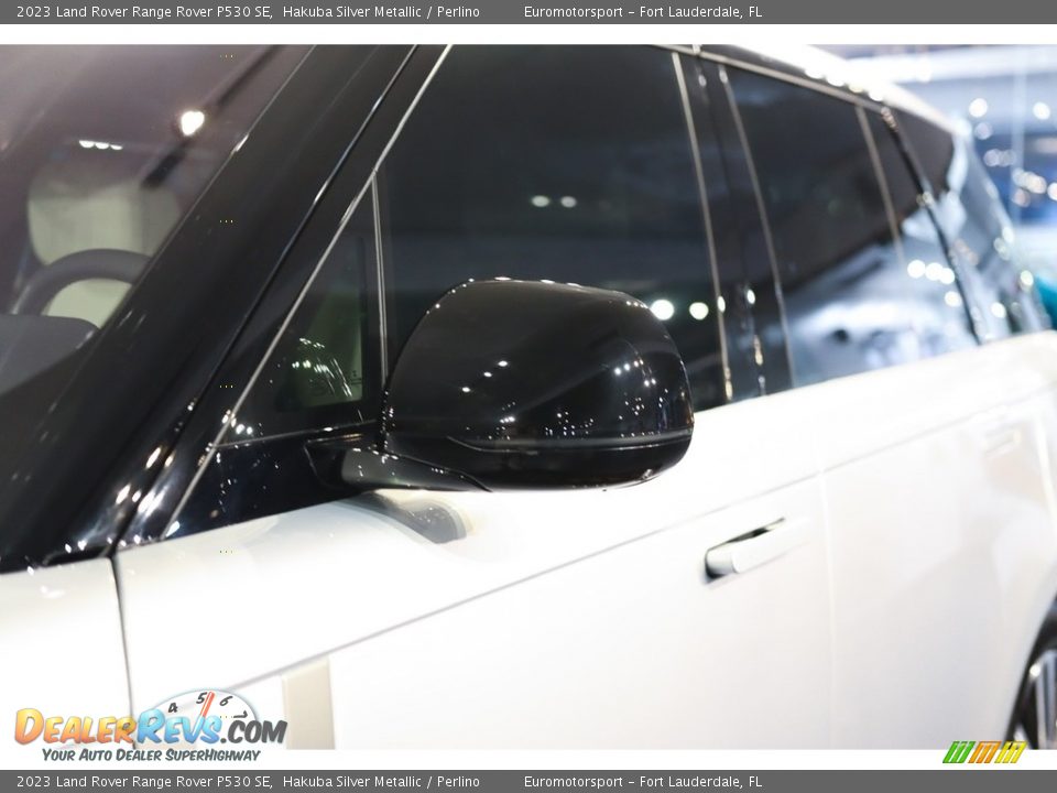 2023 Land Rover Range Rover P530 SE Hakuba Silver Metallic / Perlino Photo #35