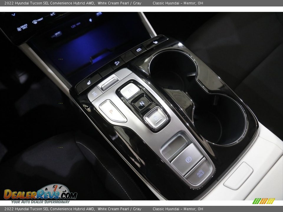 2022 Hyundai Tucson SEL Convienience Hybrid AWD White Cream Pearl / Gray Photo #14