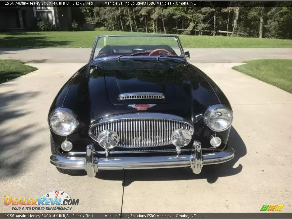 Black 1966 Austin-Healey 3000 MK III Bj8 Photo #2