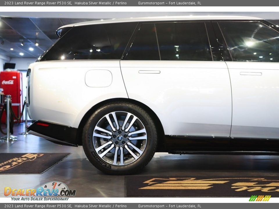2023 Land Rover Range Rover P530 SE Hakuba Silver Metallic / Perlino Photo #44