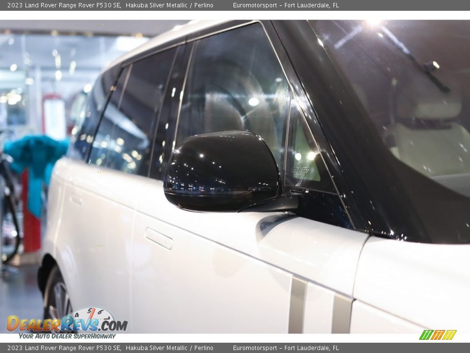 2023 Land Rover Range Rover P530 SE Hakuba Silver Metallic / Perlino Photo #45