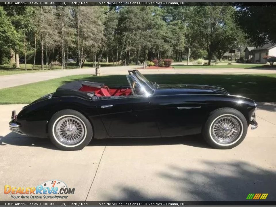 Black 1966 Austin-Healey 3000 MK III Bj8 Photo #4