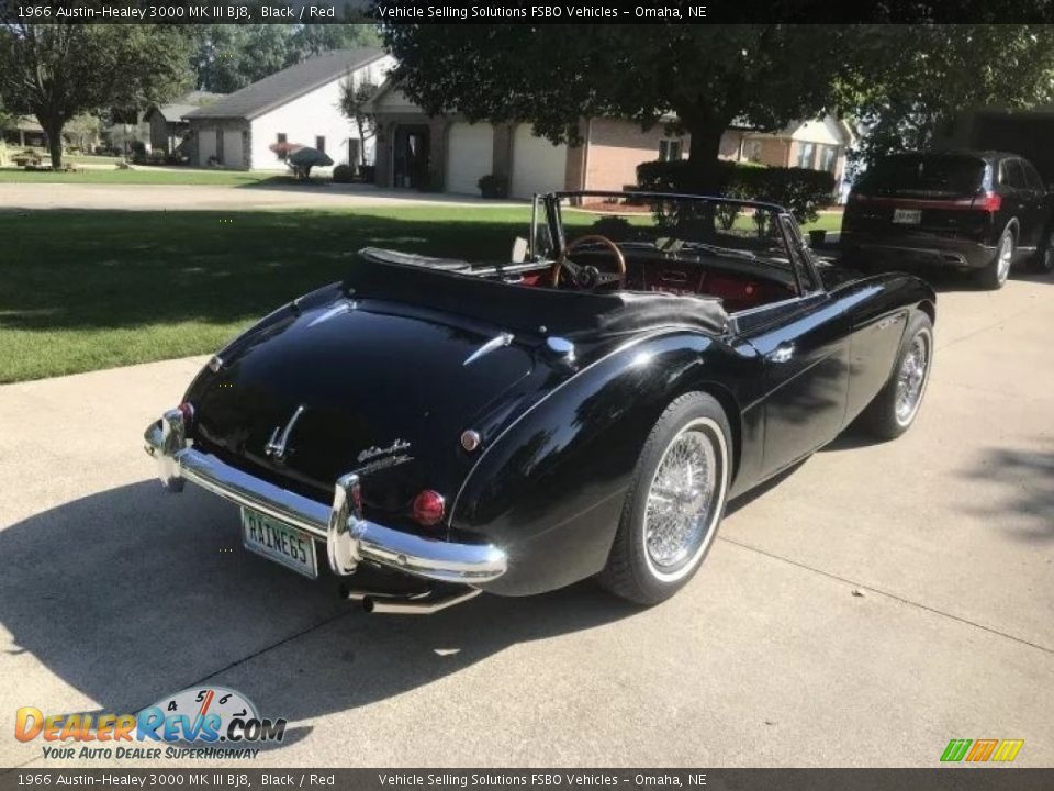 Black 1966 Austin-Healey 3000 MK III Bj8 Photo #5