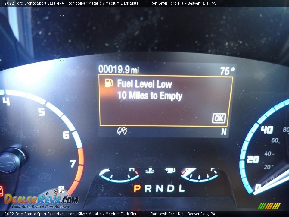 2022 Ford Bronco Sport Base 4x4 Iconic Silver Metallic / Medium Dark Slate Photo #16