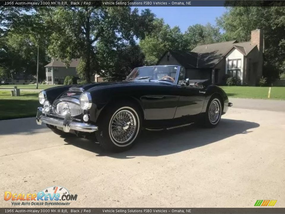 Black 1966 Austin-Healey 3000 MK III Bj8 Photo #8