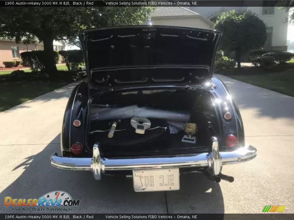 1966 Austin-Healey 3000 MK III Bj8 Trunk Photo #9