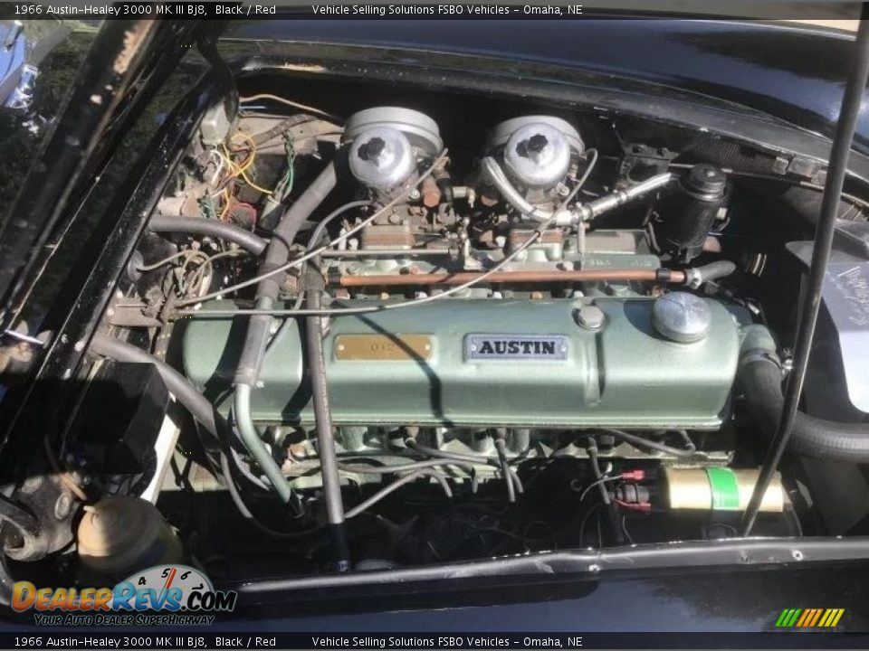 1966 Austin-Healey 3000 MK III Bj8 3.0 Liter OHV 12-Valve Inline 6 Cylinder Engine Photo #10