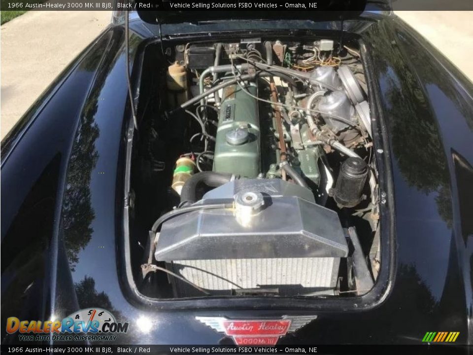 1966 Austin-Healey 3000 MK III Bj8 3.0 Liter OHV 12-Valve Inline 6 Cylinder Engine Photo #11