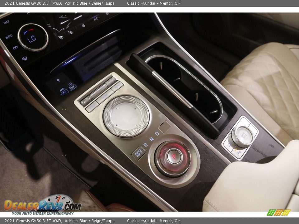 2021 Genesis GV80 3.5T AWD Shifter Photo #18