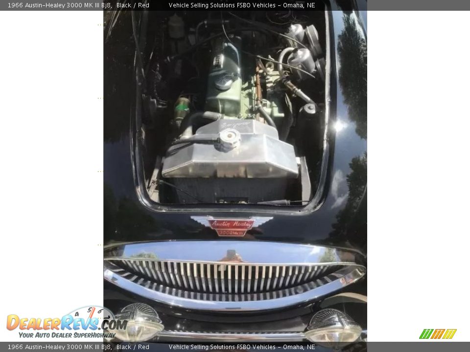 1966 Austin-Healey 3000 MK III Bj8 3.0 Liter OHV 12-Valve Inline 6 Cylinder Engine Photo #20