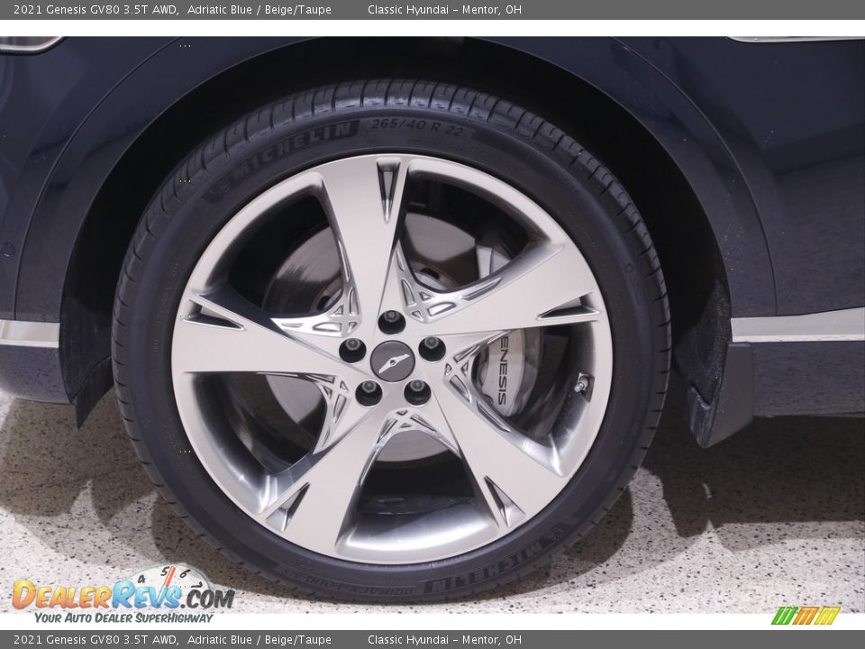 2021 Genesis GV80 3.5T AWD Wheel Photo #26
