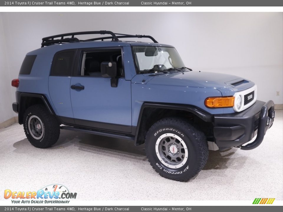 2014 Toyota FJ Cruiser Trail Teams 4WD Heritage Blue / Dark Charcoal Photo #1