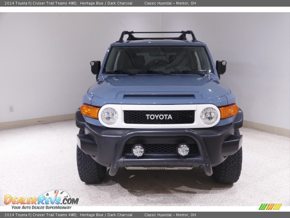 2014 Toyota FJ Cruiser Trail Teams 4WD Heritage Blue / Dark Charcoal Photo #2