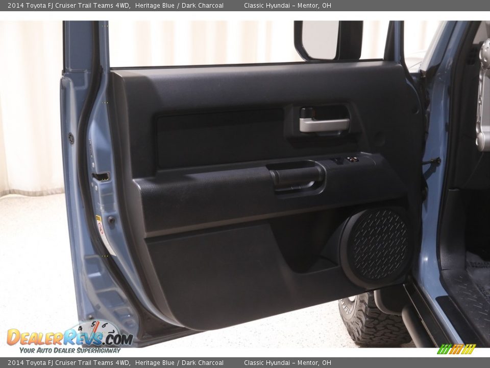 2014 Toyota FJ Cruiser Trail Teams 4WD Heritage Blue / Dark Charcoal Photo #4