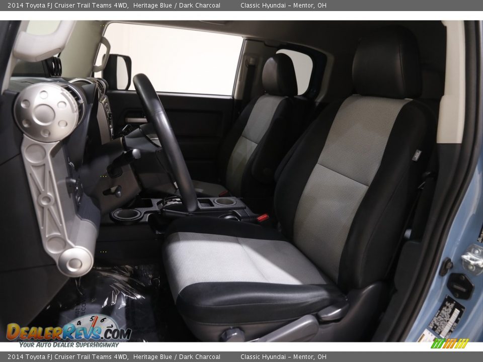 2014 Toyota FJ Cruiser Trail Teams 4WD Heritage Blue / Dark Charcoal Photo #5