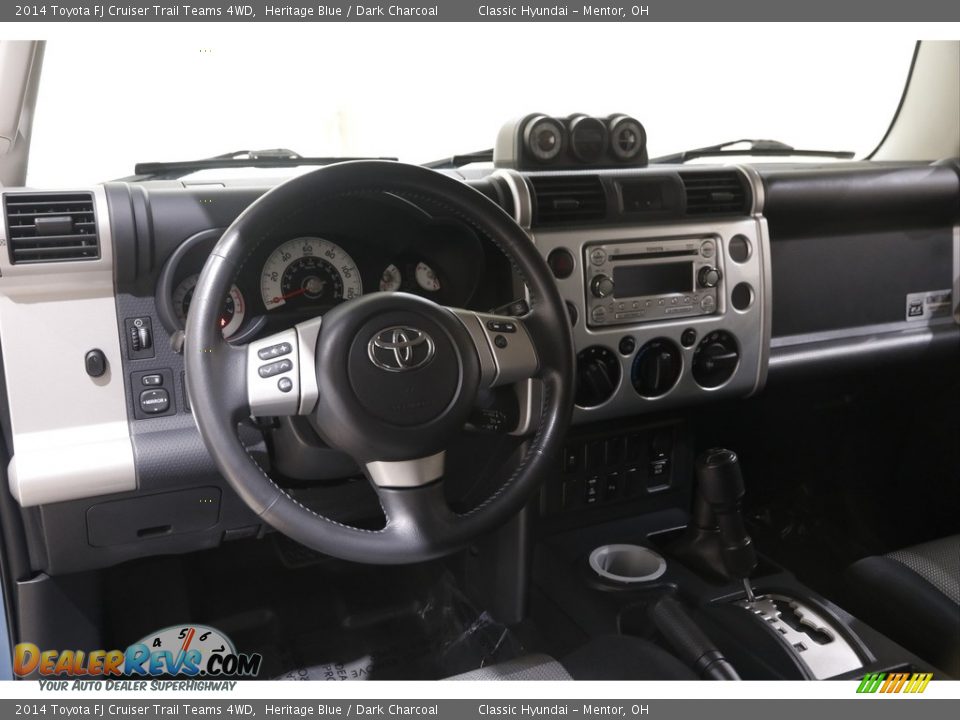 2014 Toyota FJ Cruiser Trail Teams 4WD Heritage Blue / Dark Charcoal Photo #6