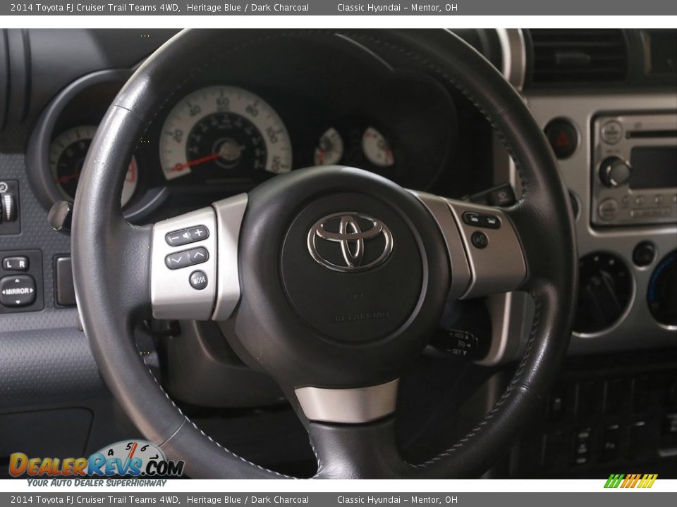 2014 Toyota FJ Cruiser Trail Teams 4WD Heritage Blue / Dark Charcoal Photo #7