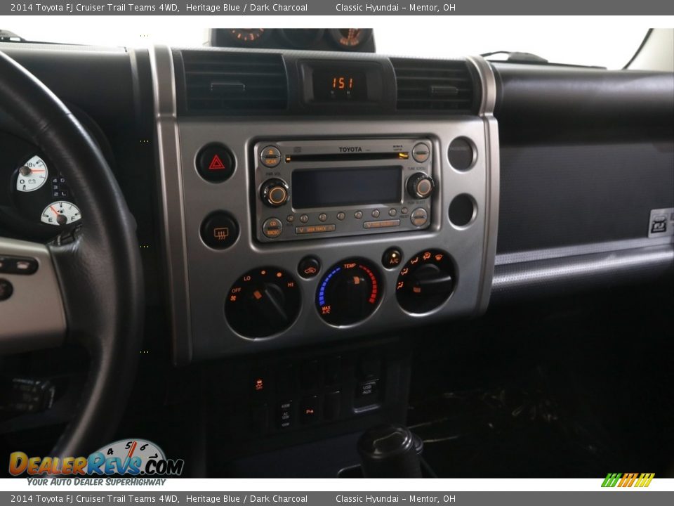 2014 Toyota FJ Cruiser Trail Teams 4WD Heritage Blue / Dark Charcoal Photo #9