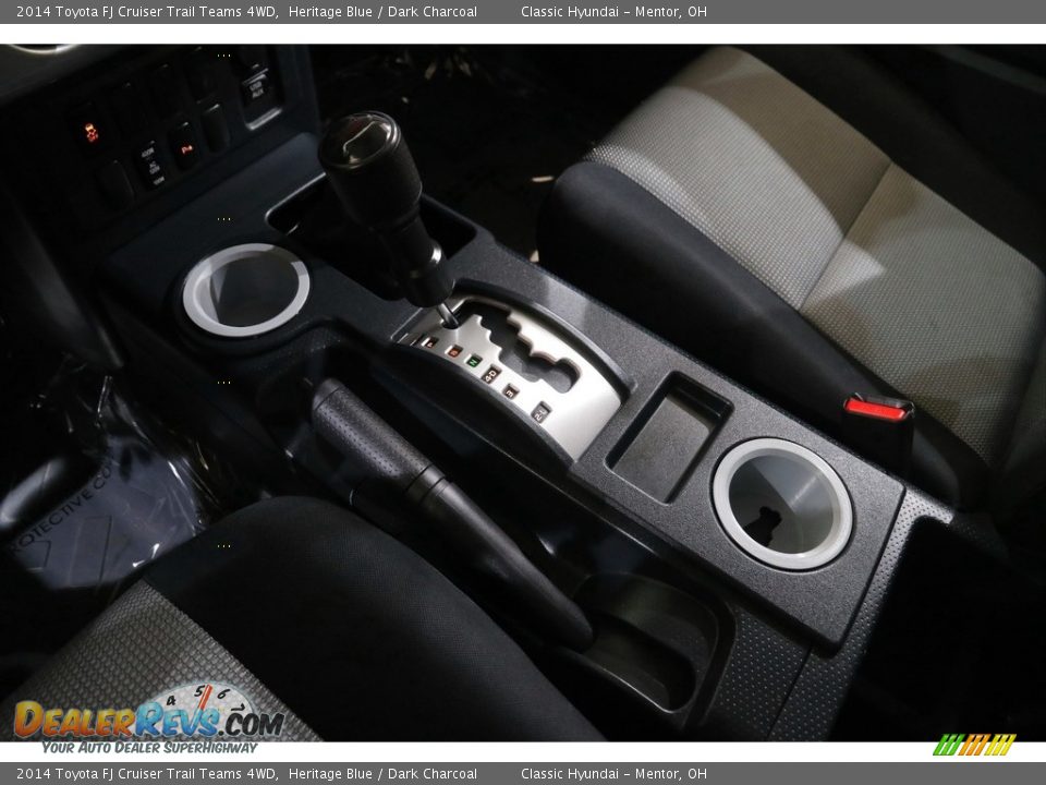 2014 Toyota FJ Cruiser Trail Teams 4WD Heritage Blue / Dark Charcoal Photo #13