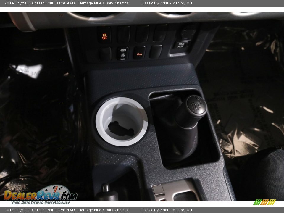 2014 Toyota FJ Cruiser Trail Teams 4WD Heritage Blue / Dark Charcoal Photo #14