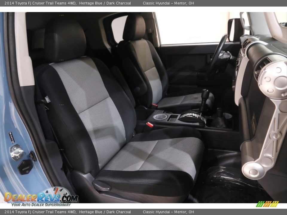 2014 Toyota FJ Cruiser Trail Teams 4WD Heritage Blue / Dark Charcoal Photo #15