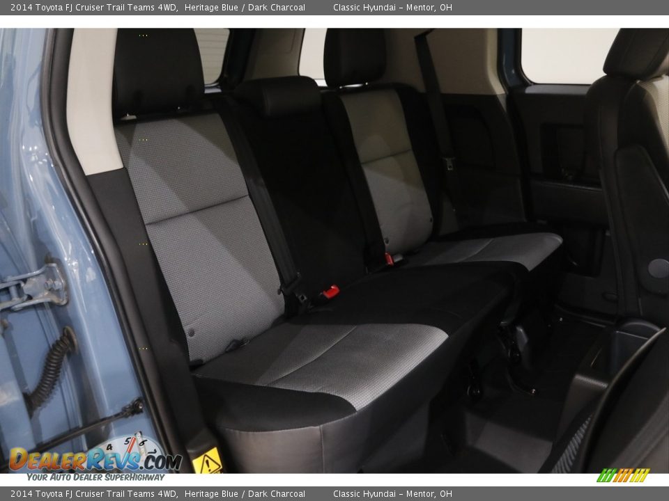 2014 Toyota FJ Cruiser Trail Teams 4WD Heritage Blue / Dark Charcoal Photo #16