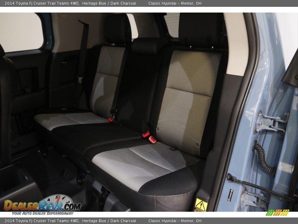 2014 Toyota FJ Cruiser Trail Teams 4WD Heritage Blue / Dark Charcoal Photo #17
