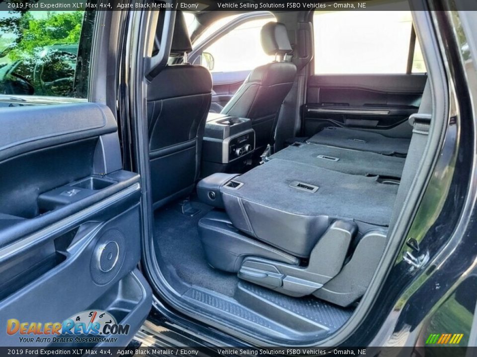 2019 Ford Expedition XLT Max 4x4 Agate Black Metallic / Ebony Photo #22