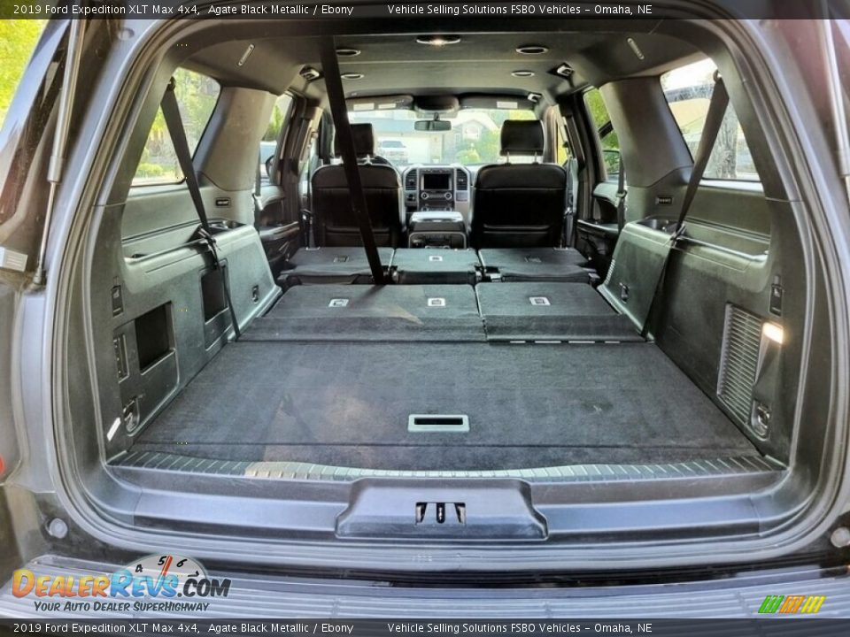 2019 Ford Expedition XLT Max 4x4 Agate Black Metallic / Ebony Photo #23