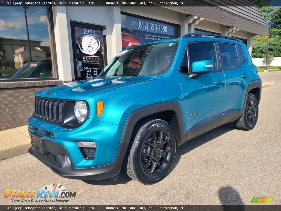 2020 Jeep Renegade Latitude Bikini Metallic / Black Photo #2