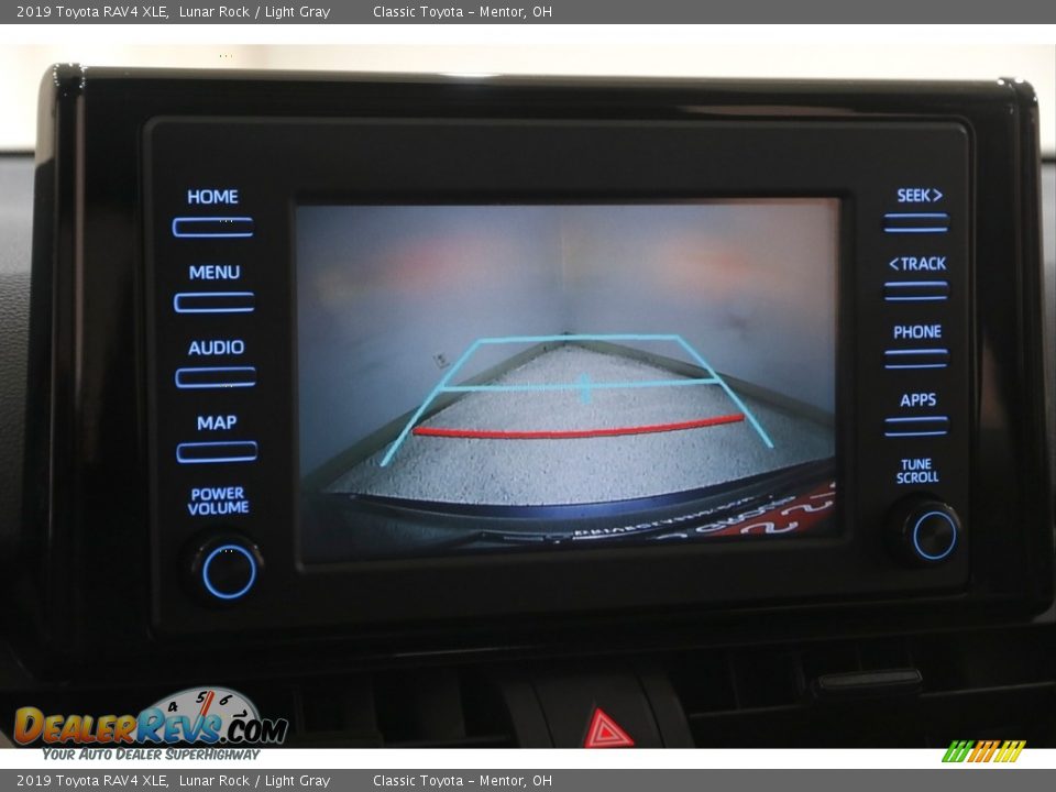 2019 Toyota RAV4 XLE Lunar Rock / Light Gray Photo #11