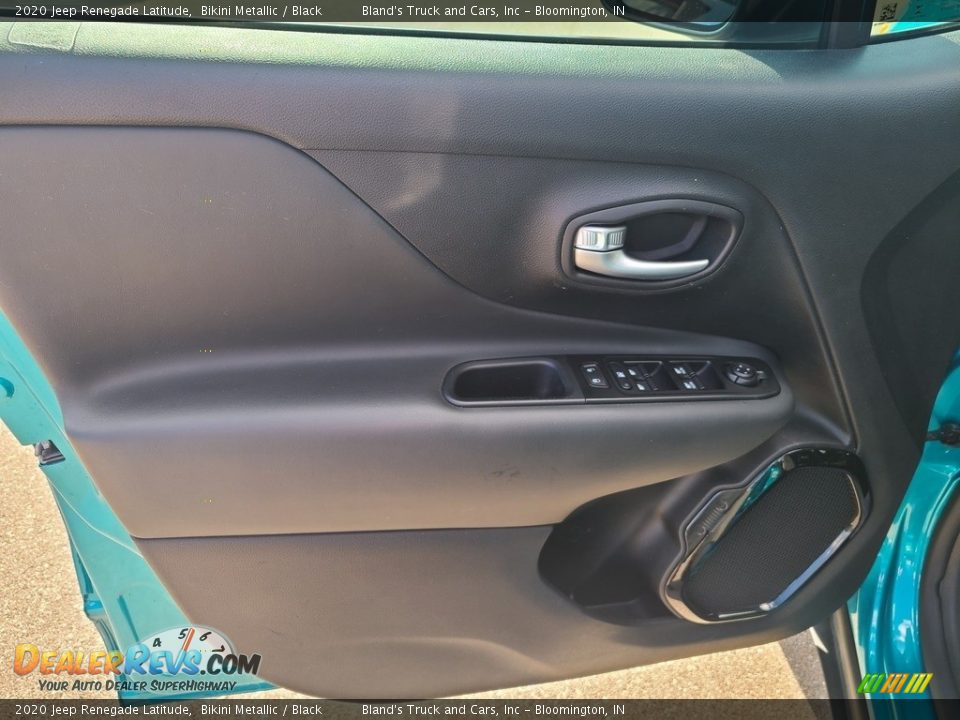 2020 Jeep Renegade Latitude Bikini Metallic / Black Photo #4