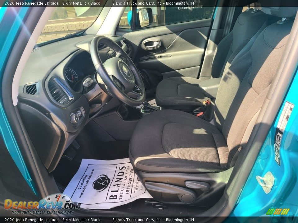 2020 Jeep Renegade Latitude Bikini Metallic / Black Photo #6