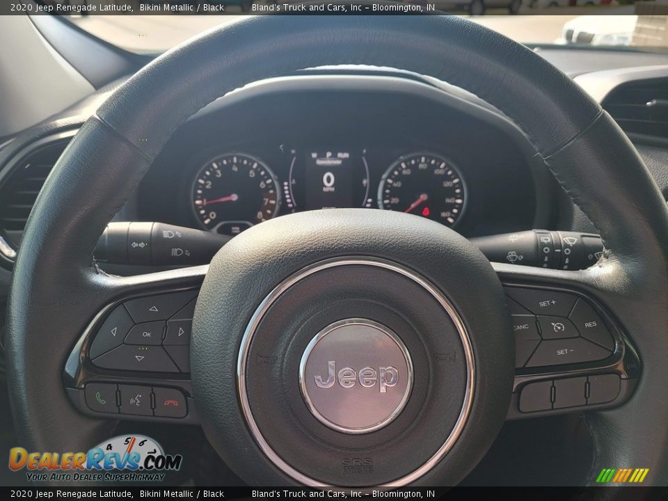 2020 Jeep Renegade Latitude Bikini Metallic / Black Photo #10