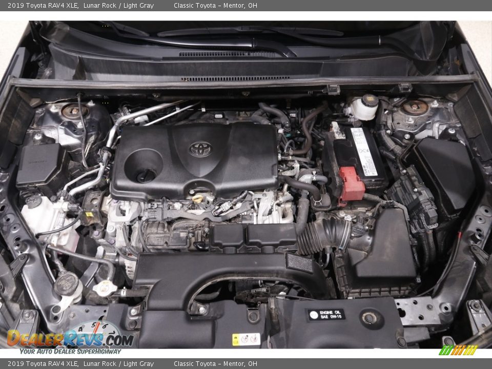 2019 Toyota RAV4 XLE Lunar Rock / Light Gray Photo #19