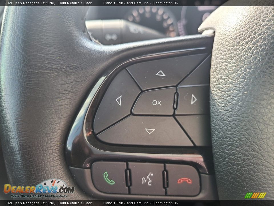 2020 Jeep Renegade Latitude Bikini Metallic / Black Photo #11