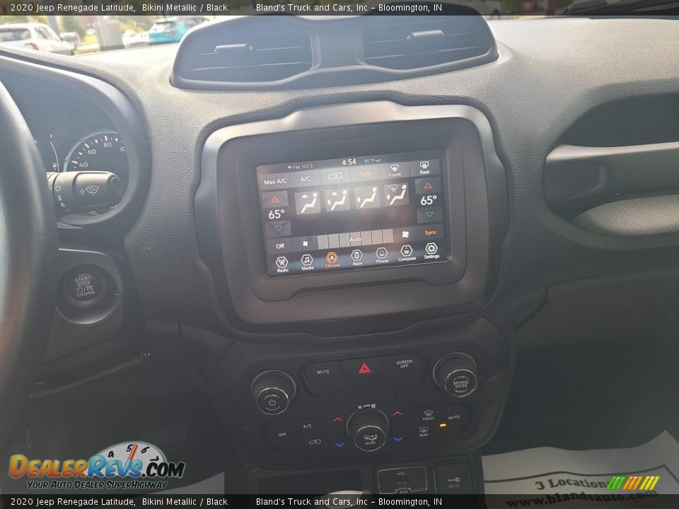 2020 Jeep Renegade Latitude Bikini Metallic / Black Photo #15